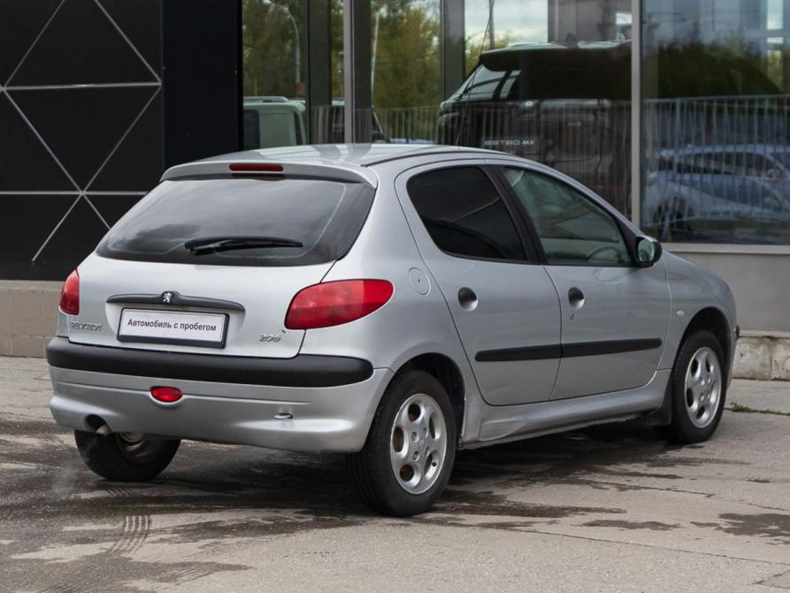 Peugeot 206 Новосибирск  - изображение 5