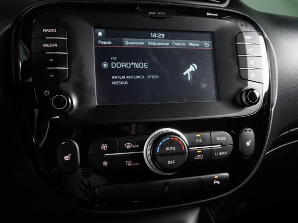 Kia Soul II Рестайлинг с пробегом 2019 года, цена 1 799 000 рублей, 97973 км, хэтчбек, Автокод Объявления