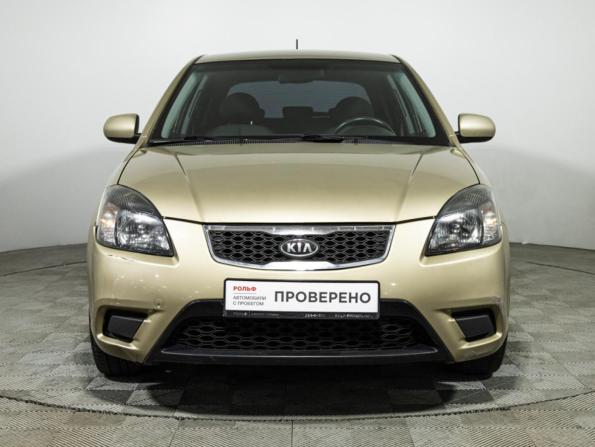 Kia Rio II Рестайлинг с пробегом 2011 года, цена 639 585 рублей, 166000 км, хэтчбек, Автокод Объявления