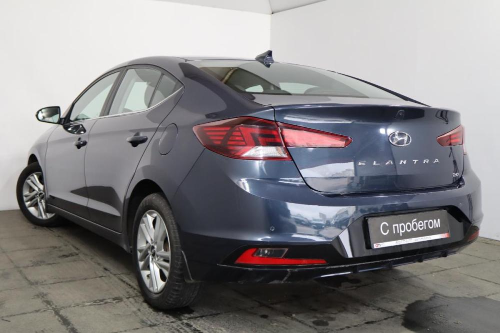 Hyundai Elantra VI (AD) Рестайлинг Санкт-Петербург  - изображение 4