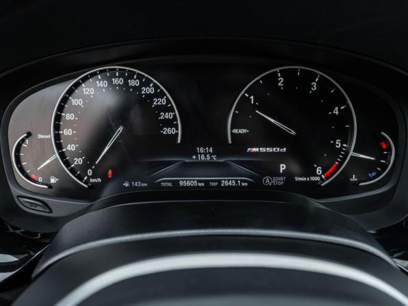 BMW 5 серии VII (G30/G31/G38) с пробегом 2019 года, цена 3 499 000 рублей, 95605 км, седан, Автокод Объявления