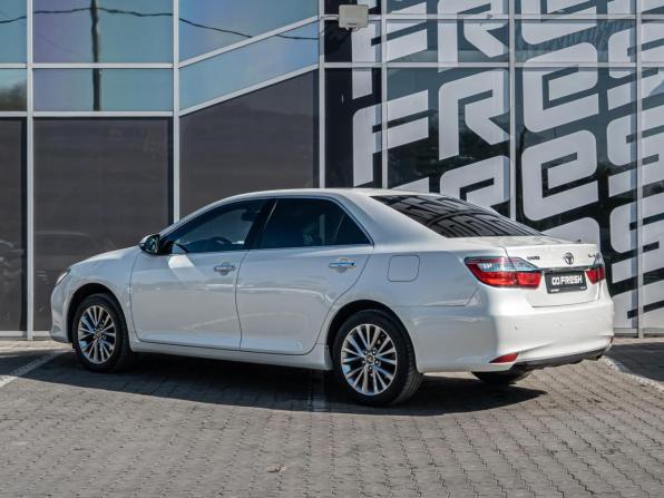 Toyota Camry VII (XV50) Рестайлинг с пробегом 2016 года, цена 1 995 000 рублей, 173391 км, седан, Автокод Объявления