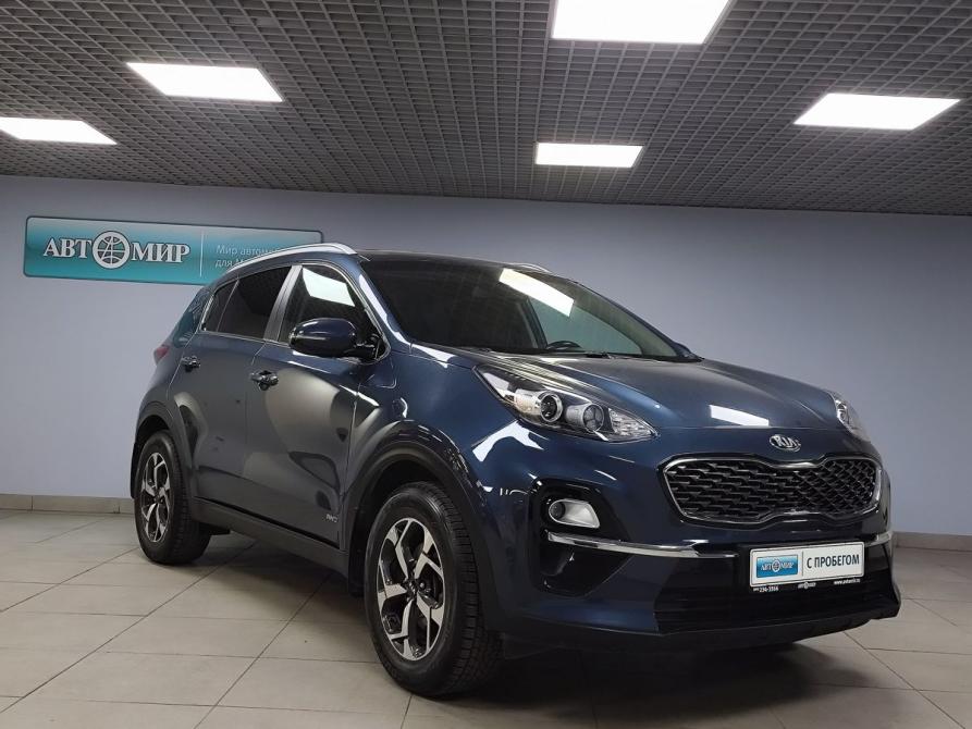 Kia Sportage IV Рестайлинг Москва  - изображение 3