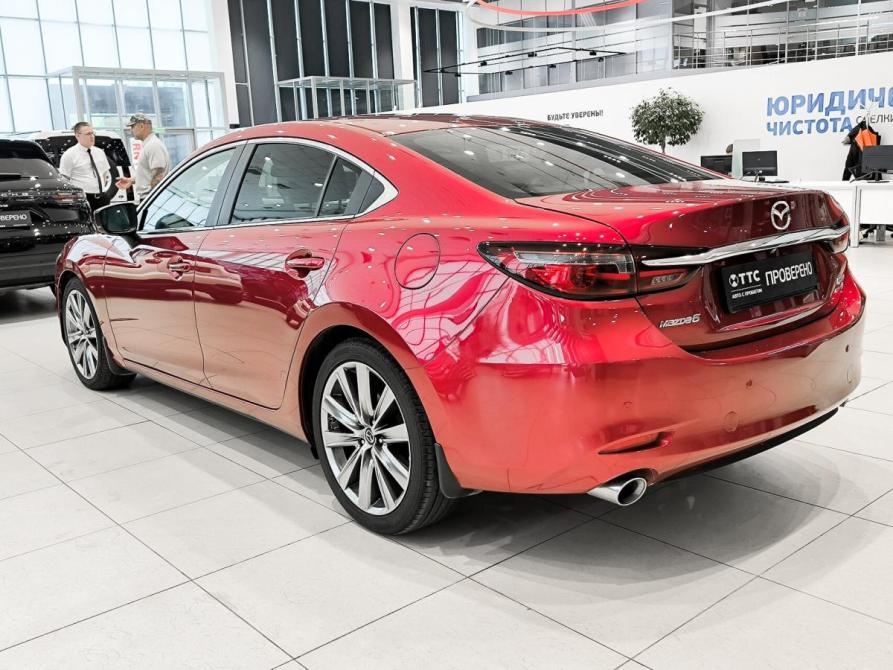 Mazda 6 III (GJ) Рестайлинг 2 Казань  - изображение 8