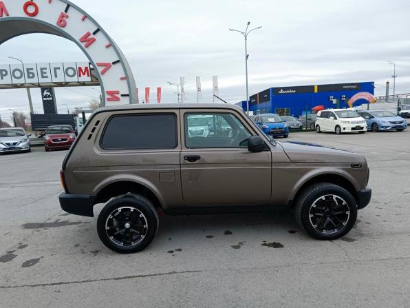 Lada (ВАЗ) 2121 (4x4) I Рестайлинг (2020) с пробегом 2020 года, цена 669 995 рублей, 61392 км, внедорожник, Автокод Объявления