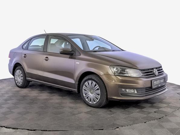 Volkswagen Polo V Рестайлинг с пробегом 2017 года, цена 1 250 000 рублей, 84394 км, седан, Автокод Объявления