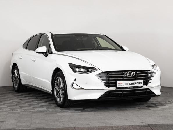 Hyundai Sonata VIII (DN8) с пробегом 2020 года, цена 2 449 000 рублей, 92713 км, седан, Автокод Объявления