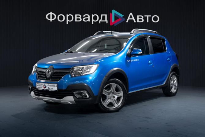 Renault Sandero II с пробегом 2015 года, цена 999 000 рублей, 69699 км, хэтчбек, Автокод Объявления
