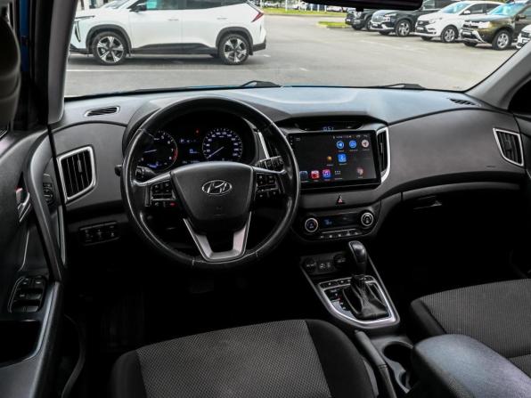 Hyundai Creta I с пробегом 2018 года, цена 1 680 000 рублей, 111432 км, внедорожник, Автокод Объявления
