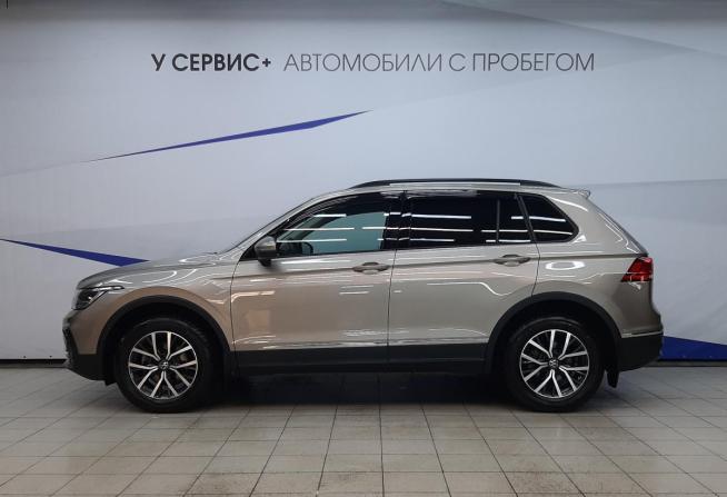 Volkswagen Tiguan II Рестайлинг с пробегом 2021 года, цена 2 870 000 рублей, 23206 км, внедорожник, Автокод Объявления
