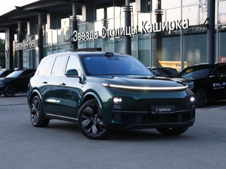 Li Auto (Lixiang) L9 I Москва  - изображение 32