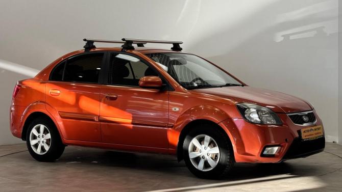Kia Rio II Рестайлинг с пробегом 2010 года, цена 480 000 рублей, 166528 км, седан, Автокод Объявления