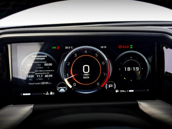 GAC GS8 II с пробегом 2024 года, цена 3 550 000 рублей, 23191 км, внедорожник, Автокод Объявления