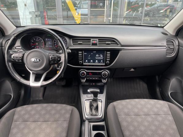 Kia Rio IV с пробегом 2019 года, цена 1 450 000 рублей, 120600 км, хэтчбек, Автокод Объявления