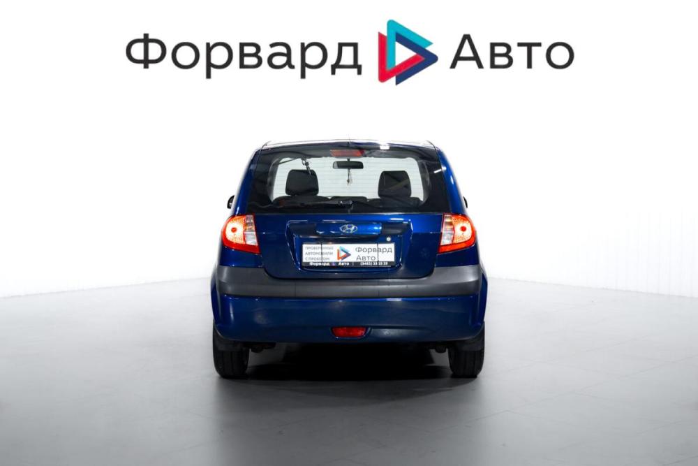 Hyundai Getz I Рестайлинг Тюмень  - изображение 7