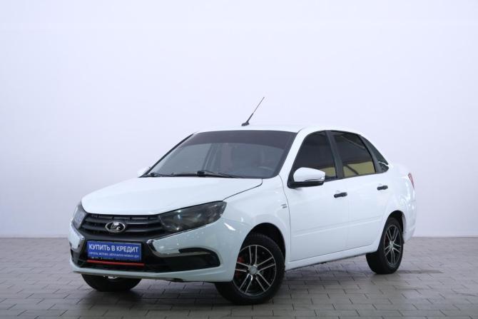Lada (ВАЗ) Granta I Рестайлинг с пробегом 2019 года, цена 569 000 рублей, 316000 км, седан, Автокод Объявления