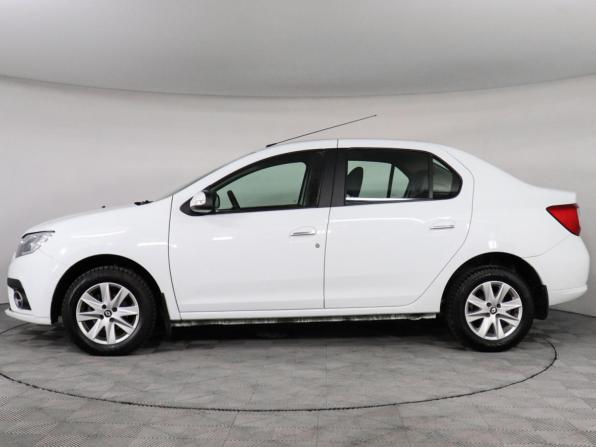Renault Logan II Рестайлинг с пробегом 2019 года, цена 1 125 000 рублей, 56465 км, седан, Автокод Объявления