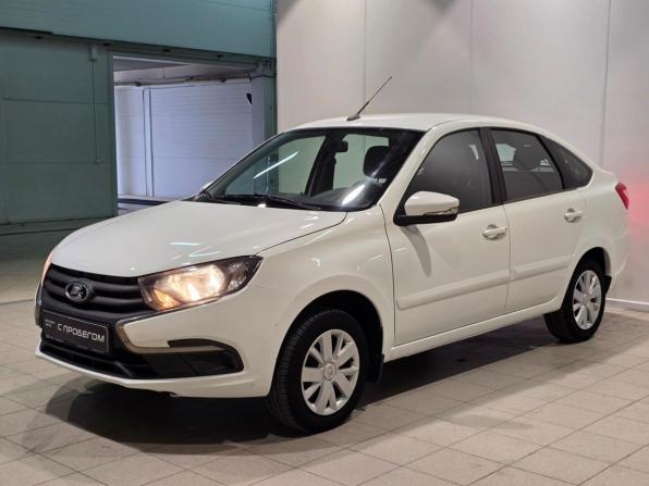 Lada (ВАЗ) Granta I Рестайлинг с пробегом 2021 года, цена 770 000 рублей, 45000 км, хэтчбек, Автокод Объявления