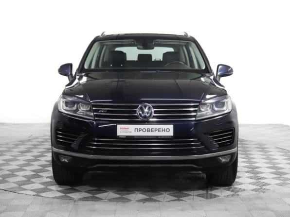 Volkswagen Touareg II Рестайлинг с пробегом 2017 года, цена 3 499 000 рублей, 128135 км, внедорожник, Автокод Объявления