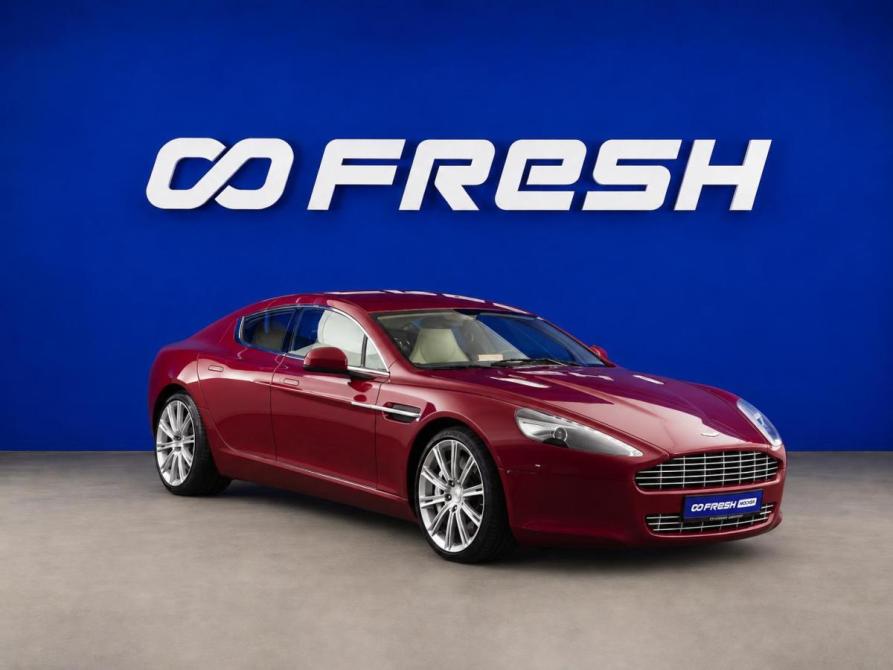 Aston Martin Rapide I Москва  - изображение 1