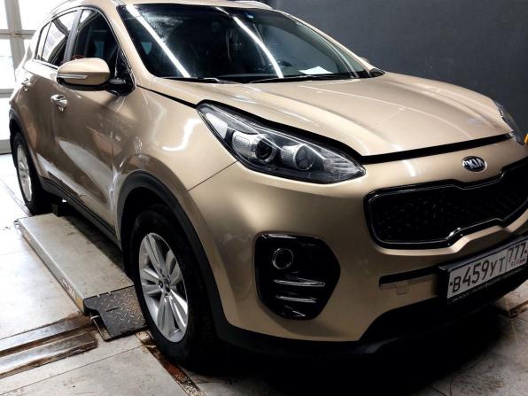 Kia Sportage IV с пробегом 2017 года, цена 1 650 000 рублей, 79711 км, внедорожник, Автокод Объявления