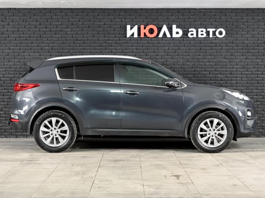 Kia Sportage IV Рестайлинг Екатеринбург  - изображение 9