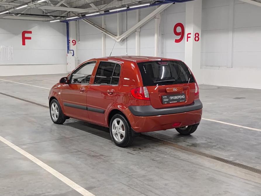 Hyundai Getz I Рестайлинг Казань  - изображение 8