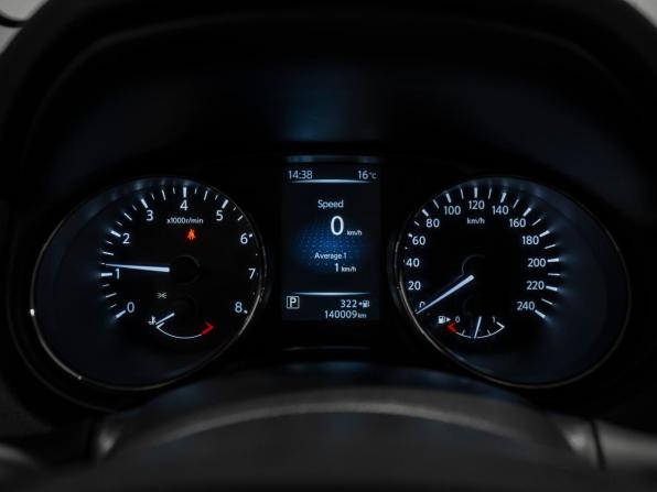 Nissan Qashqai II с пробегом 2016 года, цена 1 495 000 рублей, 140006 км, внедорожник, Автокод Объявления