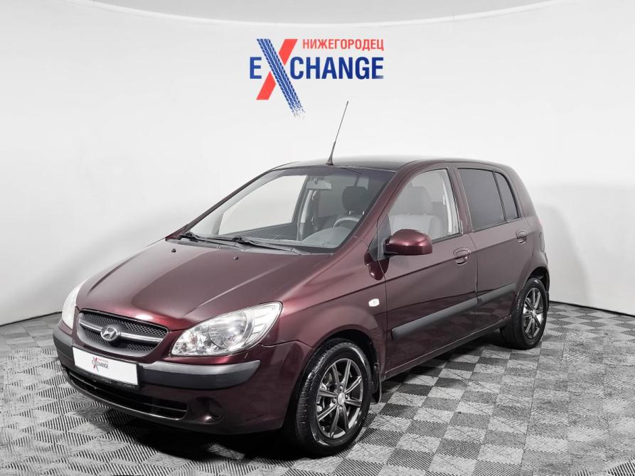 Hyundai Getz I Рестайлинг Нижний Новгород  - изображение 1