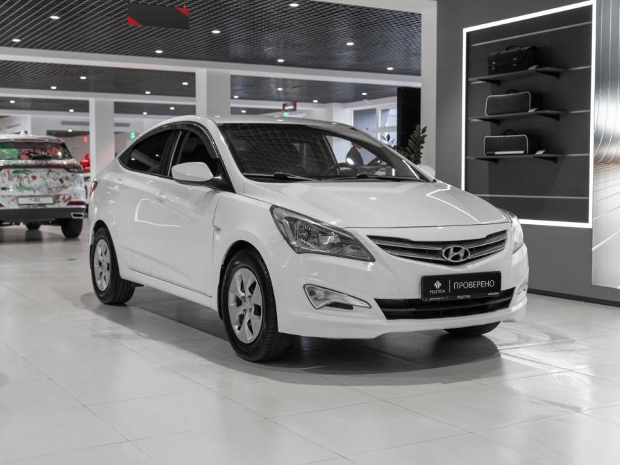 Hyundai Solaris I Рестайлинг Москва  - изображение 2