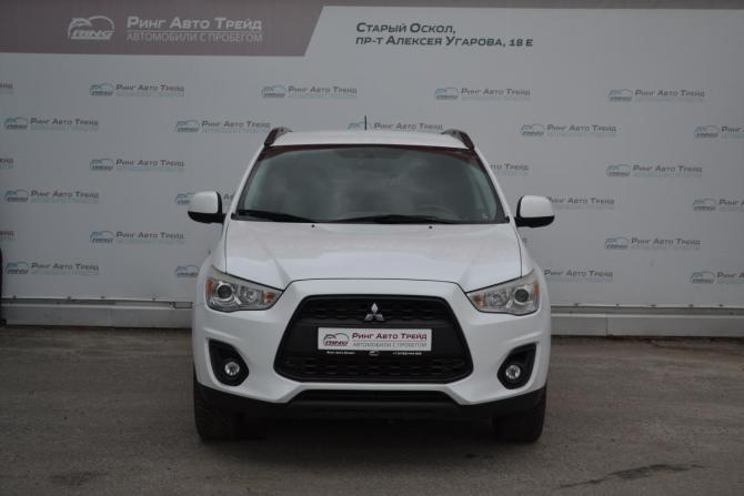 Mitsubishi ASX I с пробегом 2013 года, цена 1 050 000 рублей, 178070 км, внедорожник, Автокод Объявления