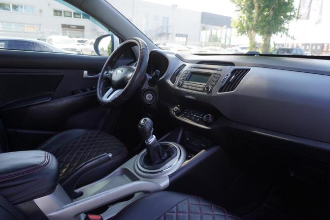 Kia Sportage III Рестайлинг с пробегом 2015 года, цена 1 410 000 рублей, 172280 км, внедорожник, Автокод Объявления