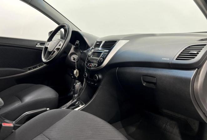 Hyundai Solaris I Рестайлинг с пробегом 2015 года, цена 1 260 000 рублей, 113325 км, седан, Автокод Объявления