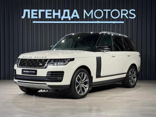 Land Rover Range Rover IV Рестайлинг с пробегом 2019 года, цена 8 000 000 рублей, 133006 км, внедорожник, Автокод Объявления