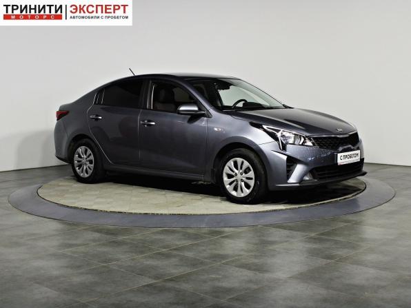 Kia Rio IV Рестайлинг с пробегом 2020 года, цена 1 597 000 рублей, 152252 км, седан, Автокод Объявления