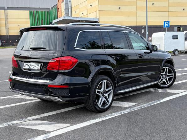 Mercedes-Benz GL-Класс II (X166) с пробегом 2015 года, цена 3 199 000 рублей, 204000 км, внедорожник, Автокод Объявления