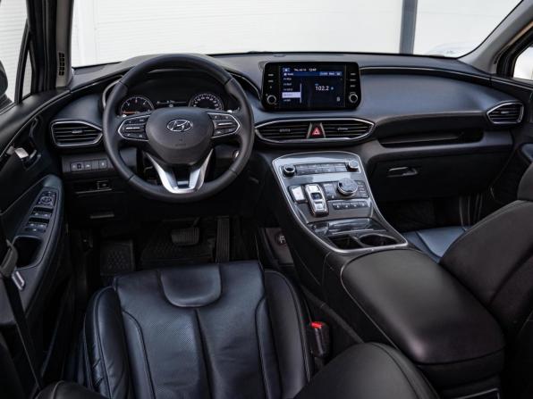 Hyundai Santa Fe IV Рестайлинг с пробегом 2021 года, цена 3 300 000 рублей, 54936 км, внедорожник, Автокод Объявления