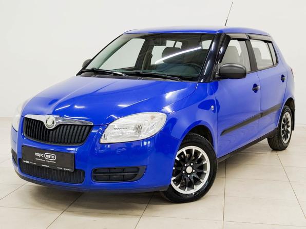 Skoda Fabia II с пробегом 2008 года, цена 498 000 рублей, 72400 км, хэтчбек, Автокод Объявления
