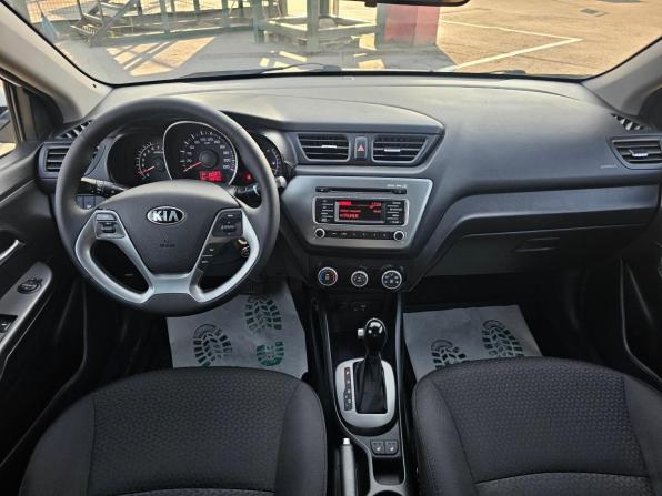 Kia Rio III Рестайлинг с пробегом 2016 года, цена 1 049 995 рублей, 165560 км, седан, Автокод Объявления