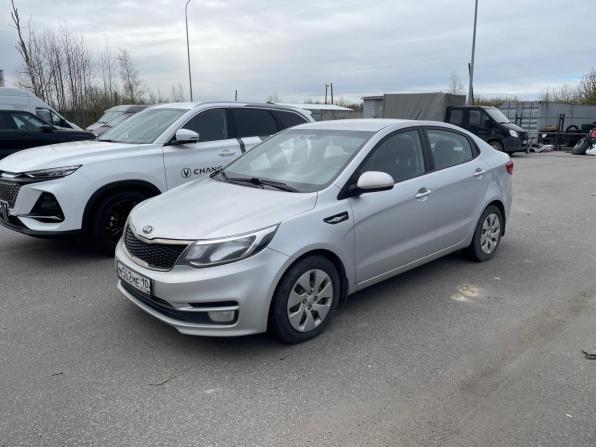 Kia Rio III Рестайлинг с пробегом 2015 года, цена 985 000 рублей, 159046 км, седан, Автокод Объявления