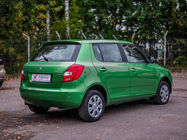 Skoda Fabia II Рестайлинг с пробегом 2012 года, цена 620 000 рублей, 139261 км, хэтчбек, Автокод Объявления