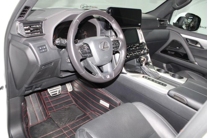 Lexus LX IV с пробегом 2023 года, цена 18 500 000 рублей, 20474 км, внедорожник, Автокод Объявления