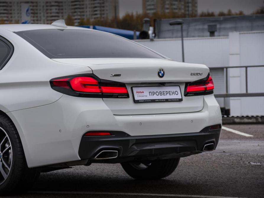 BMW 5 серии VII (G30/G31/G38) Рестайлинг Москва  - изображение 10