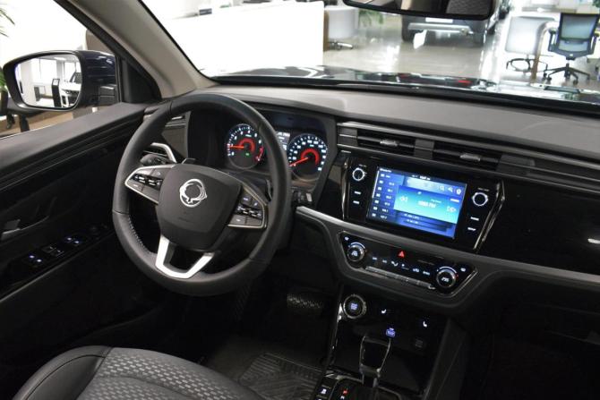 Новый KGM Korando 2025 года, цена 3 340 000 рублей, внедорожник, Автокод Объявления