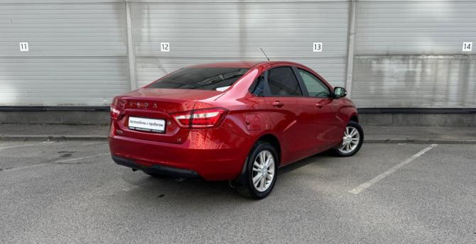 Lada (ВАЗ) Vesta I с пробегом 2017 года, цена 749 000 рублей, 97447 км, седан, Автокод Объявления
