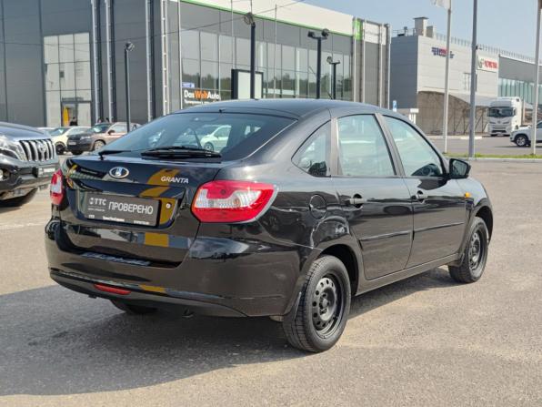 Lada (ВАЗ) Granta I с пробегом 2016 года, цена 440 000 рублей, 95123 км, лифтбек, Автокод Объявления