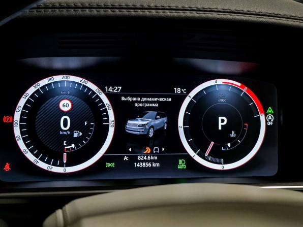 Land Rover Range Rover IV с пробегом 2017 года, цена 6 000 000 рублей, 143855 км, внедорожник, Автокод Объявления