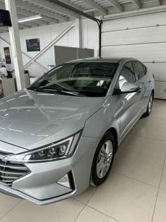 Hyundai Elantra VI (AD) Рестайлинг с пробегом 2020 года, цена 1 890 000 рублей, 104400 км, седан, Автокод Объявления