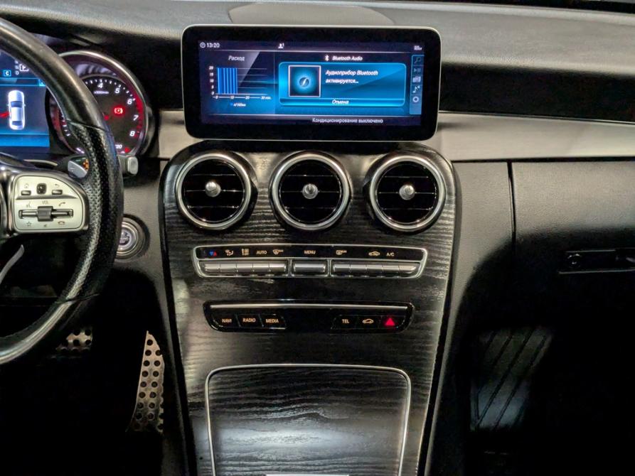 Mercedes-Benz C-Класс IV (W205) Рестайлинг Москва  - изображение 16