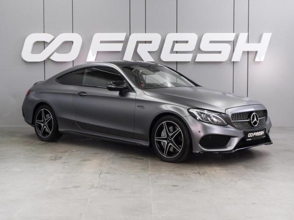 Mercedes-Benz C-Класс AMG IV (W205) с пробегом 2017 года, цена 3 925 000 рублей, 156475 км, купе, Автокод Объявления